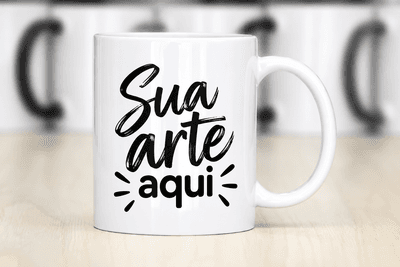 Caneca Porcelana Personalizada